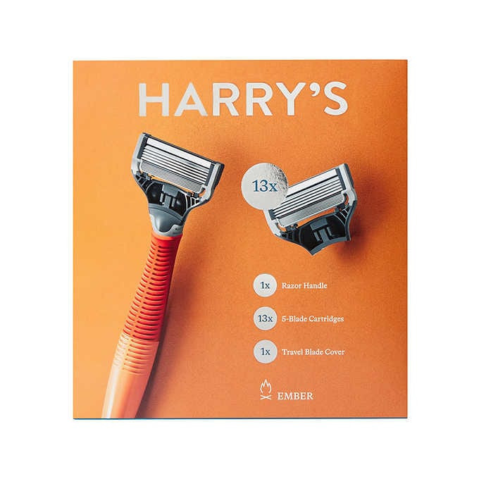 Harry's Truman Razor Handle + 13 Cartridges