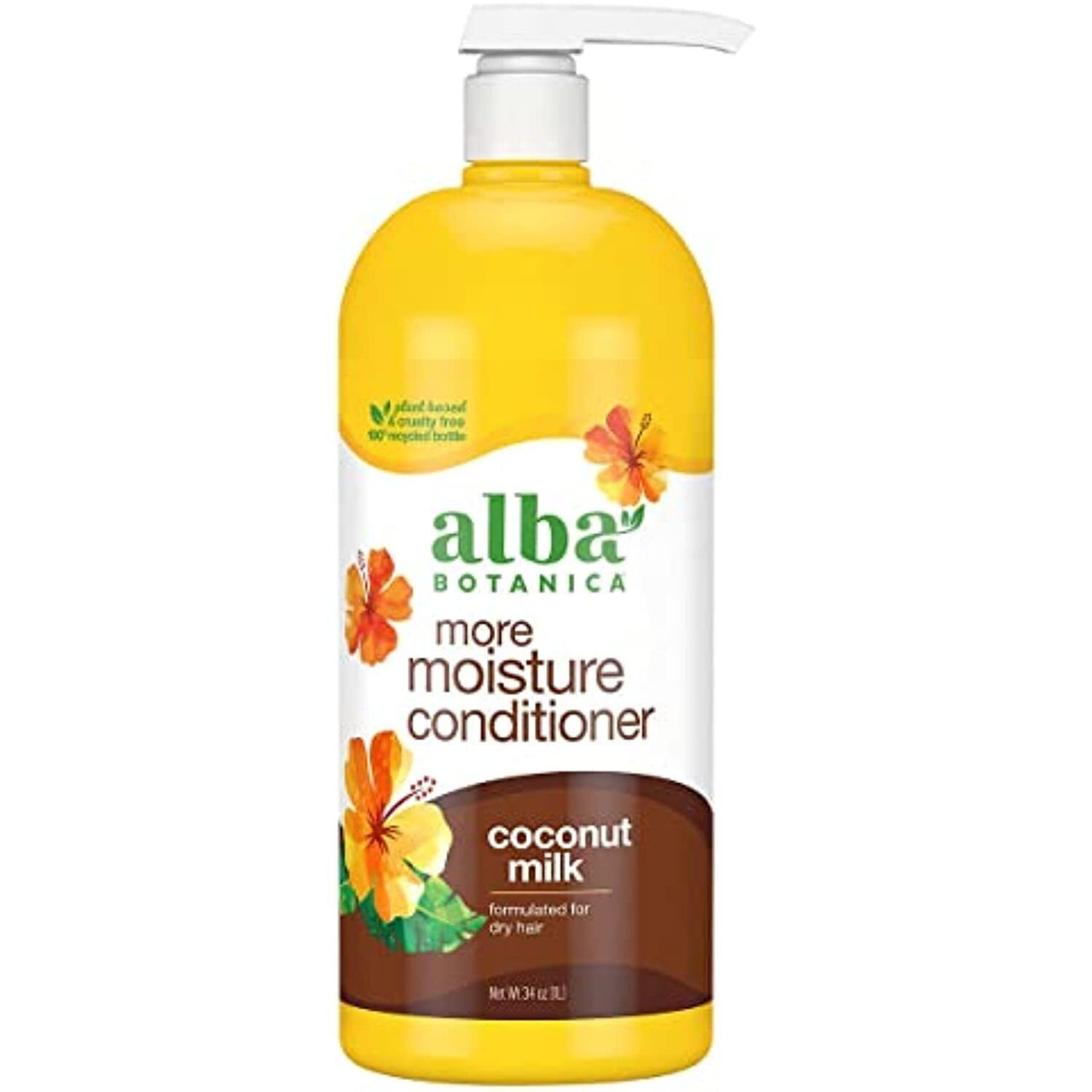 Alba Botanica Coconut Milk Conditioner 34 fl oz