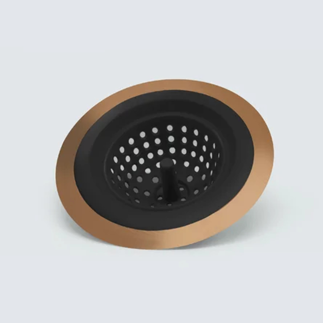 4-1/2 Kitchen Sink Drain with Basket Strainer