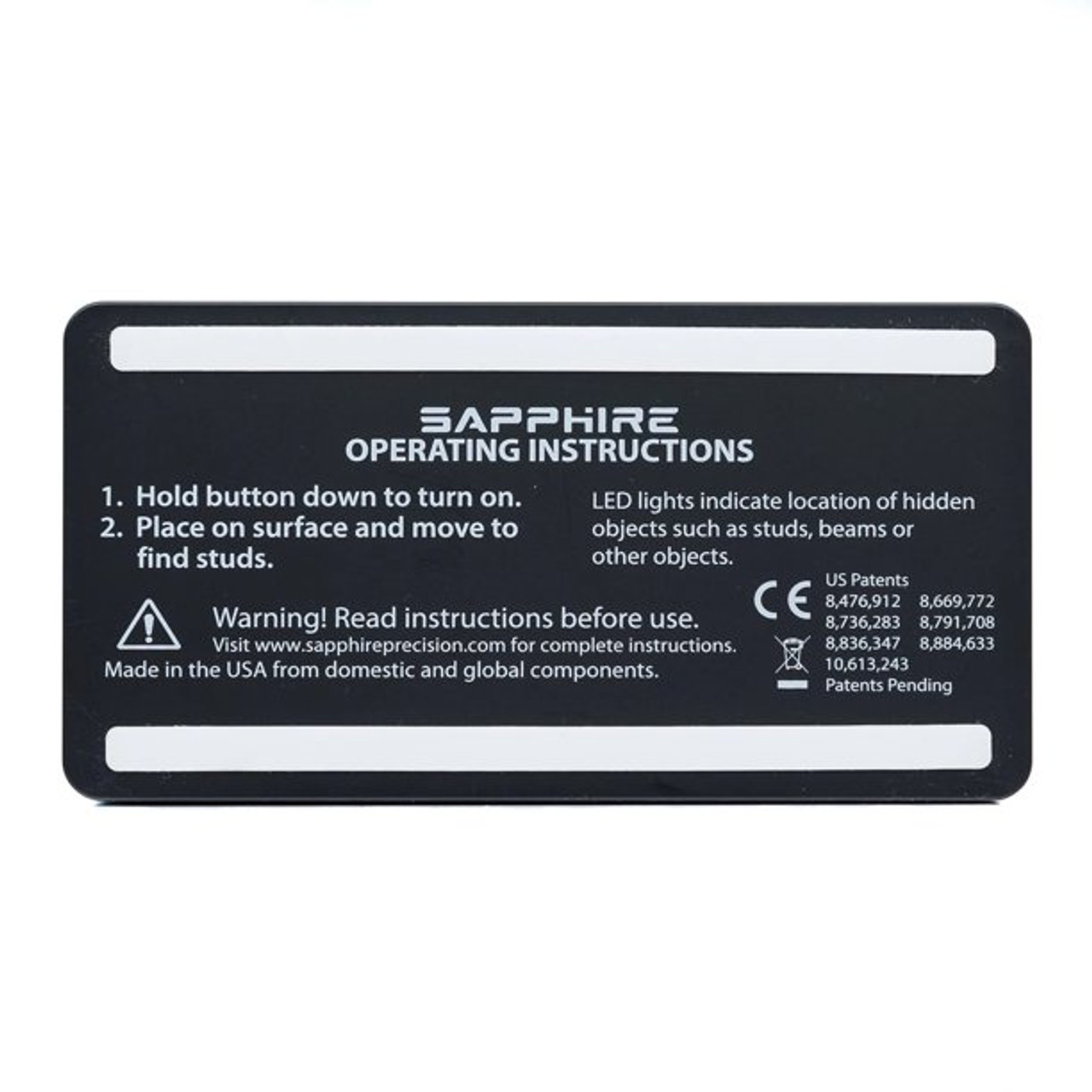 Sapphire 9000 Stud Finder