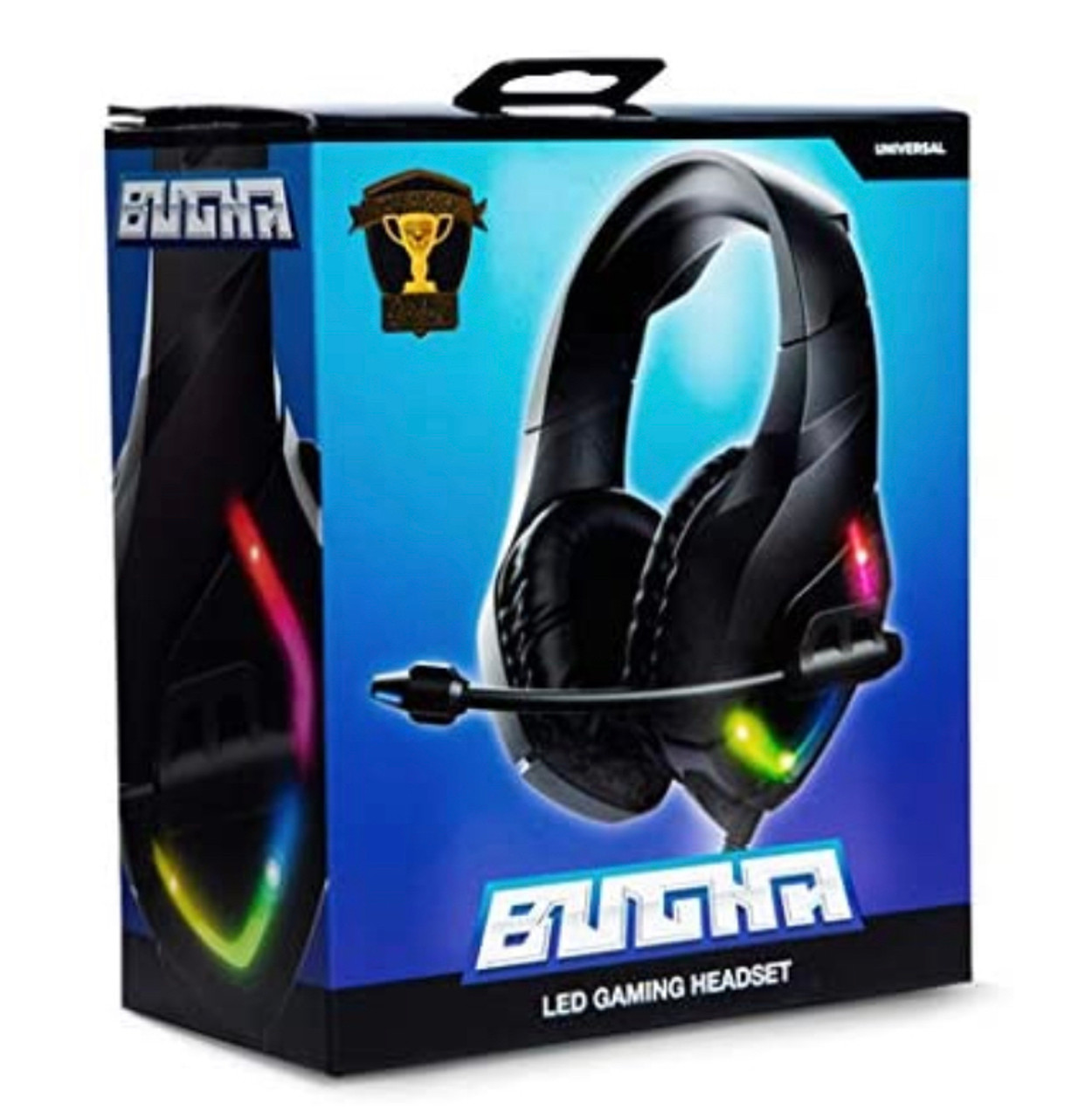 Bugha Led Gaming Headset