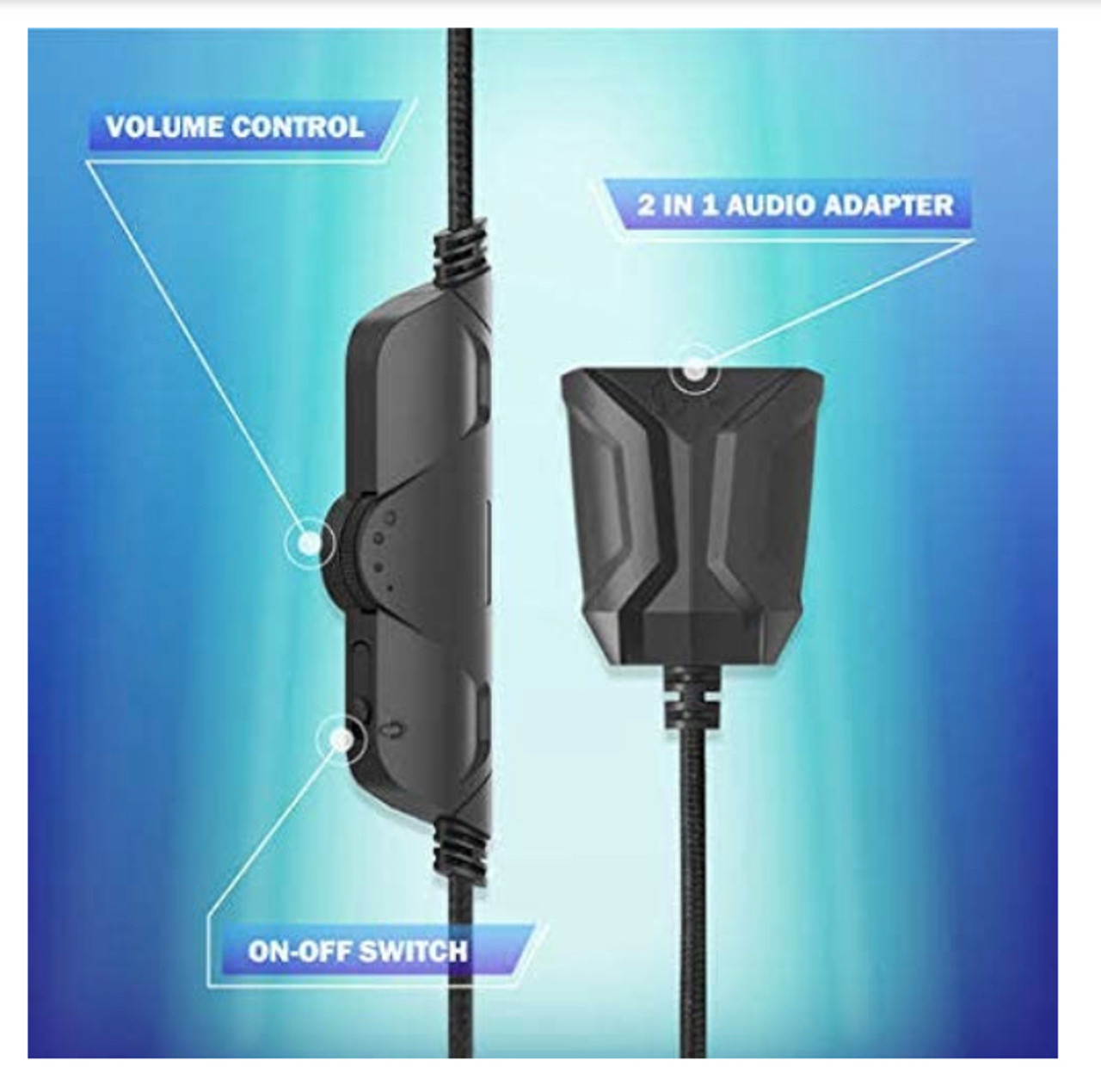 Bugha Led Gaming Headset