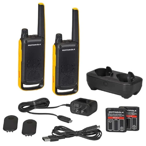 T472 twoway Motorola Radios, 35 mile range
