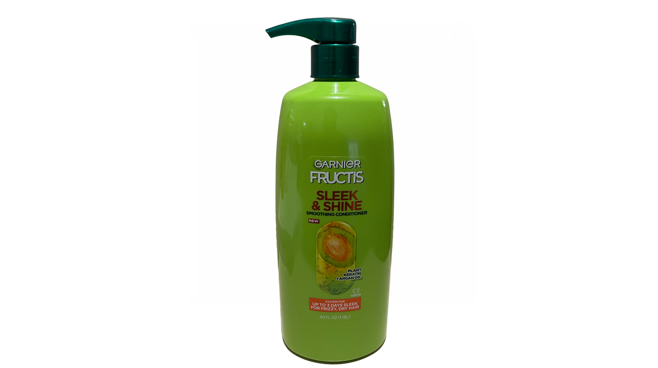 Garnier Fructis Sleek & Shine Smoothing Conditioner, 40 oz