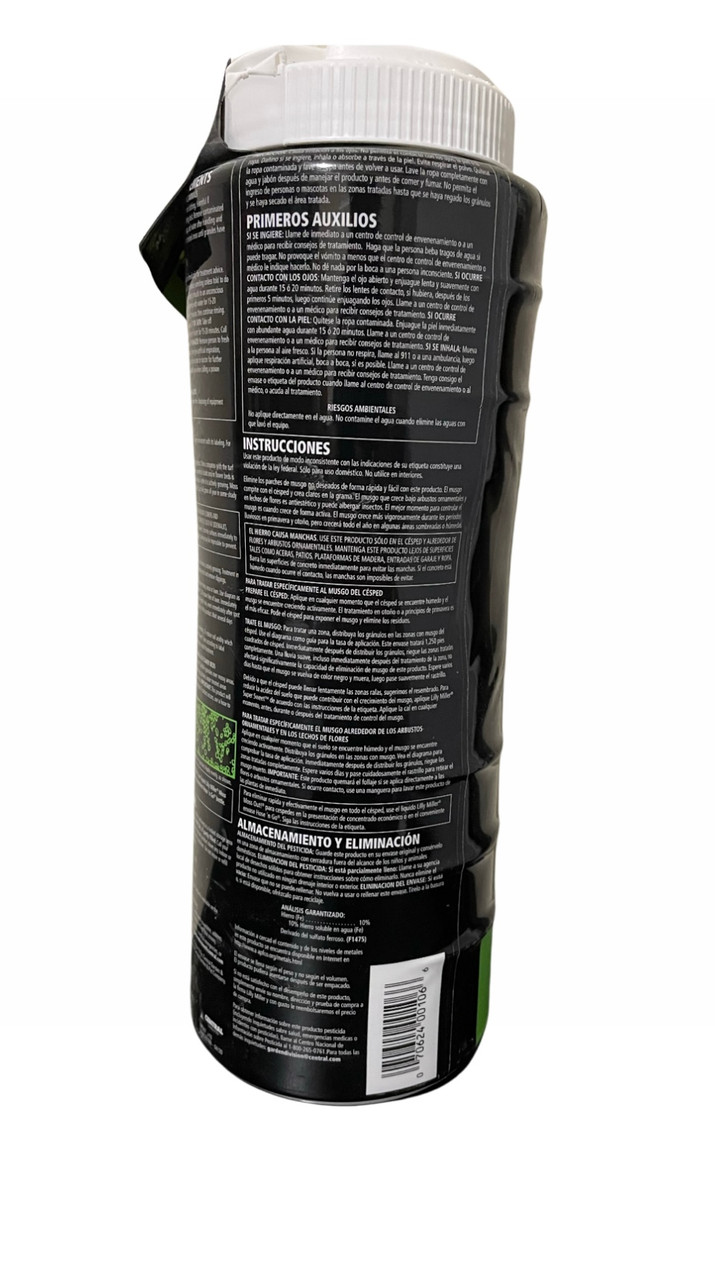 Moss Out! 5 lbs. Moss Out! ReadytoUse Moss Killer Lawn Granules