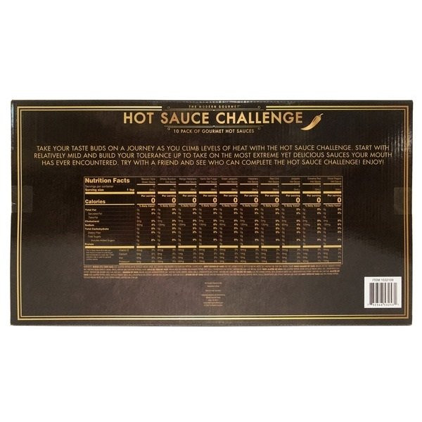 The Modern Gourmet Hot Sauce Challenge