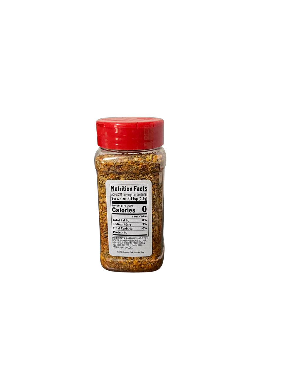 Tone's Rosemary Garlic Seasoning 6.25 oz