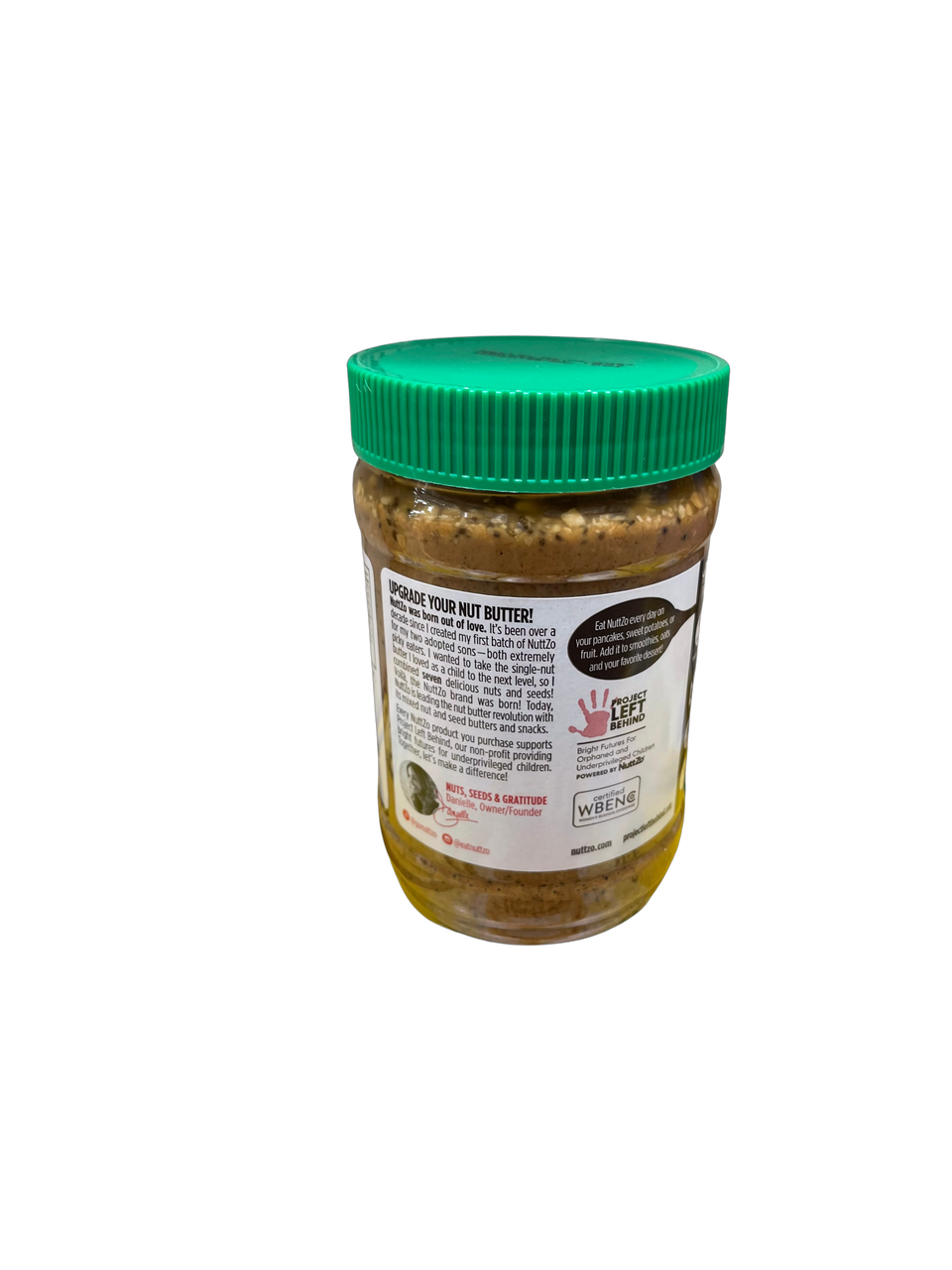 Nuttzo Organic Crunchy 7 Nut & Seed Butter (26 oz)