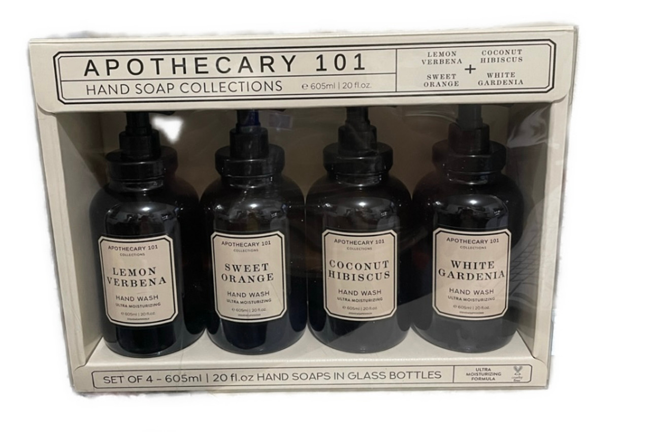 Apothecary 101 Hand Soap Collections Set Of 4 20 Oz   IMG 6780  76569.1697259877 