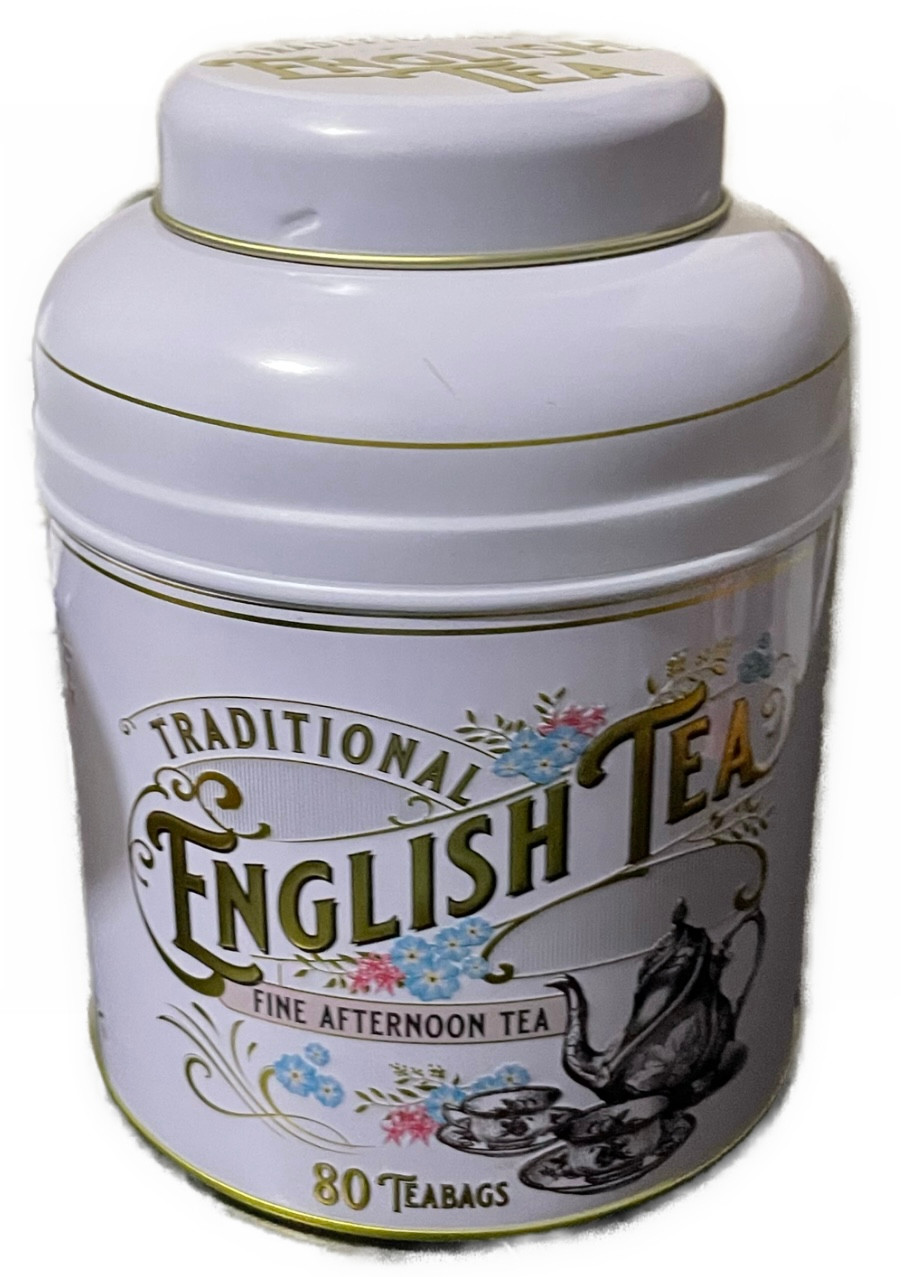Traditional English Tea Fine Afternoon Tea 80 Teabags