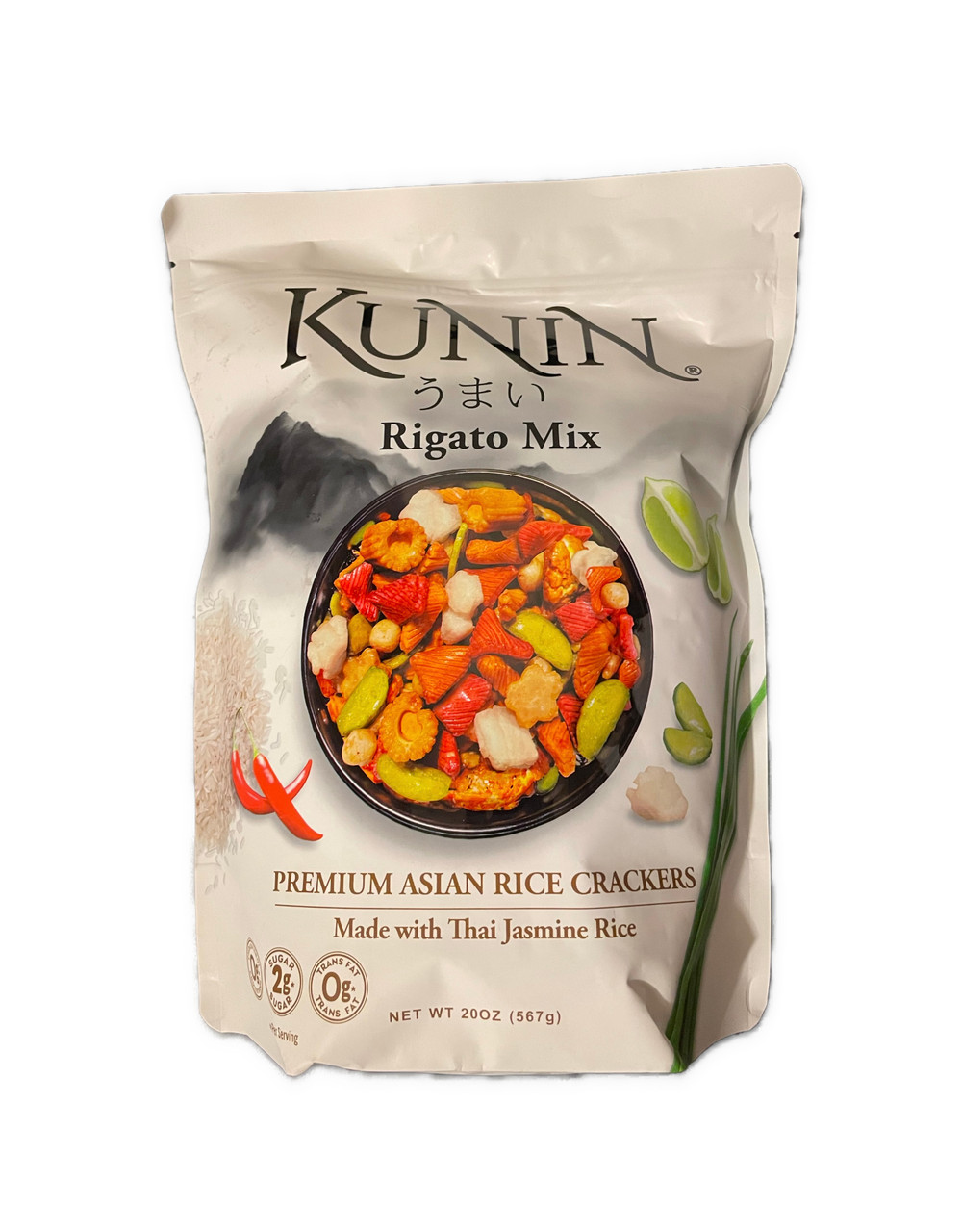 JAPA☆RICO Rico rooringuez meets Japan新品 KUNIN Rigato mix premium Asian rice crackers made with Thai