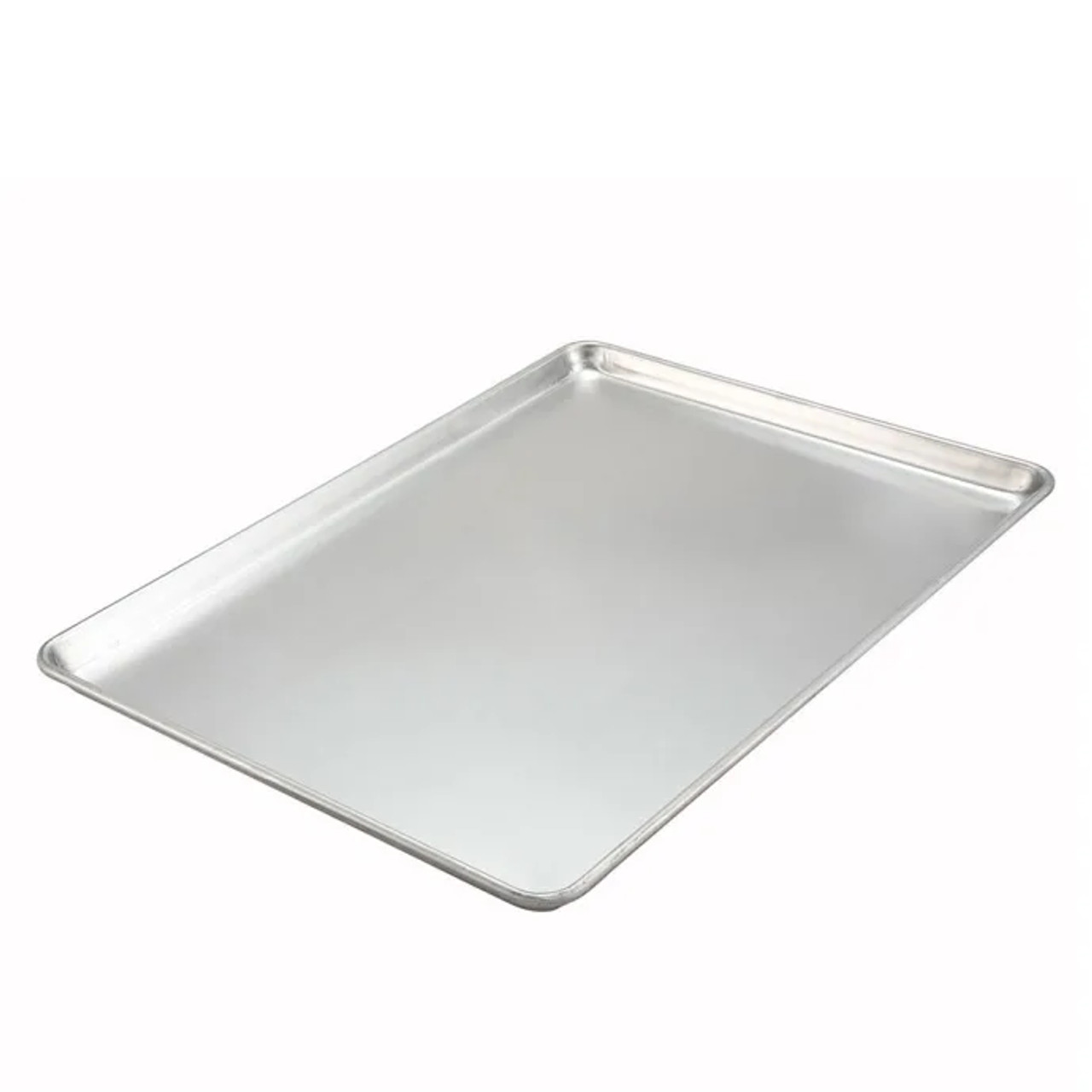 Winco HAC-102 10 x 2 Anodized Aluminum Round Cake Pan