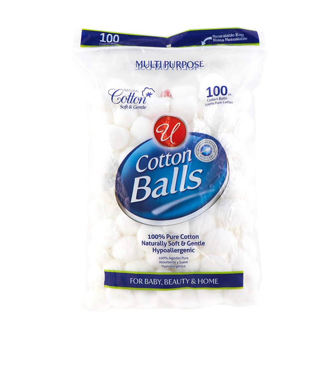Swisspers 100% Pure Natural Cotton Balls