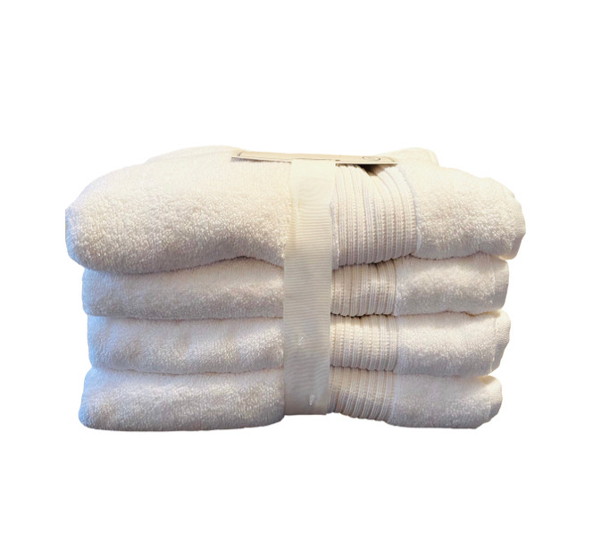 Hotel Set of 4 Bath Towels