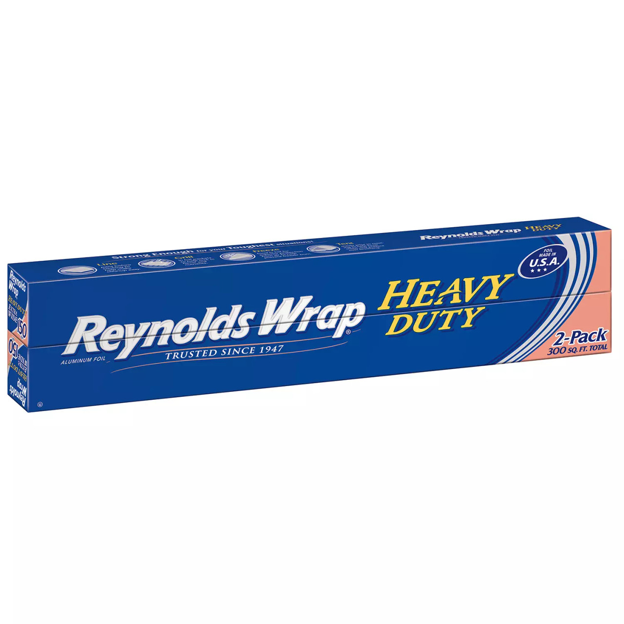 Reynolds Wrap 18 Heavy Duty Aluminum Foil, 150 sq.