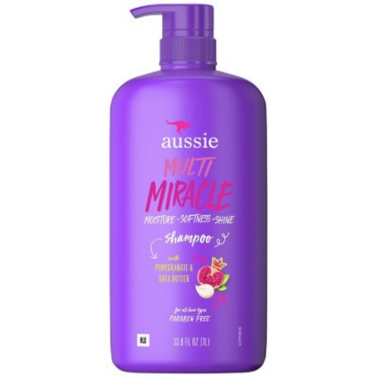 Aussie Multi Miracle Shampoo 33 8 Fl Oz