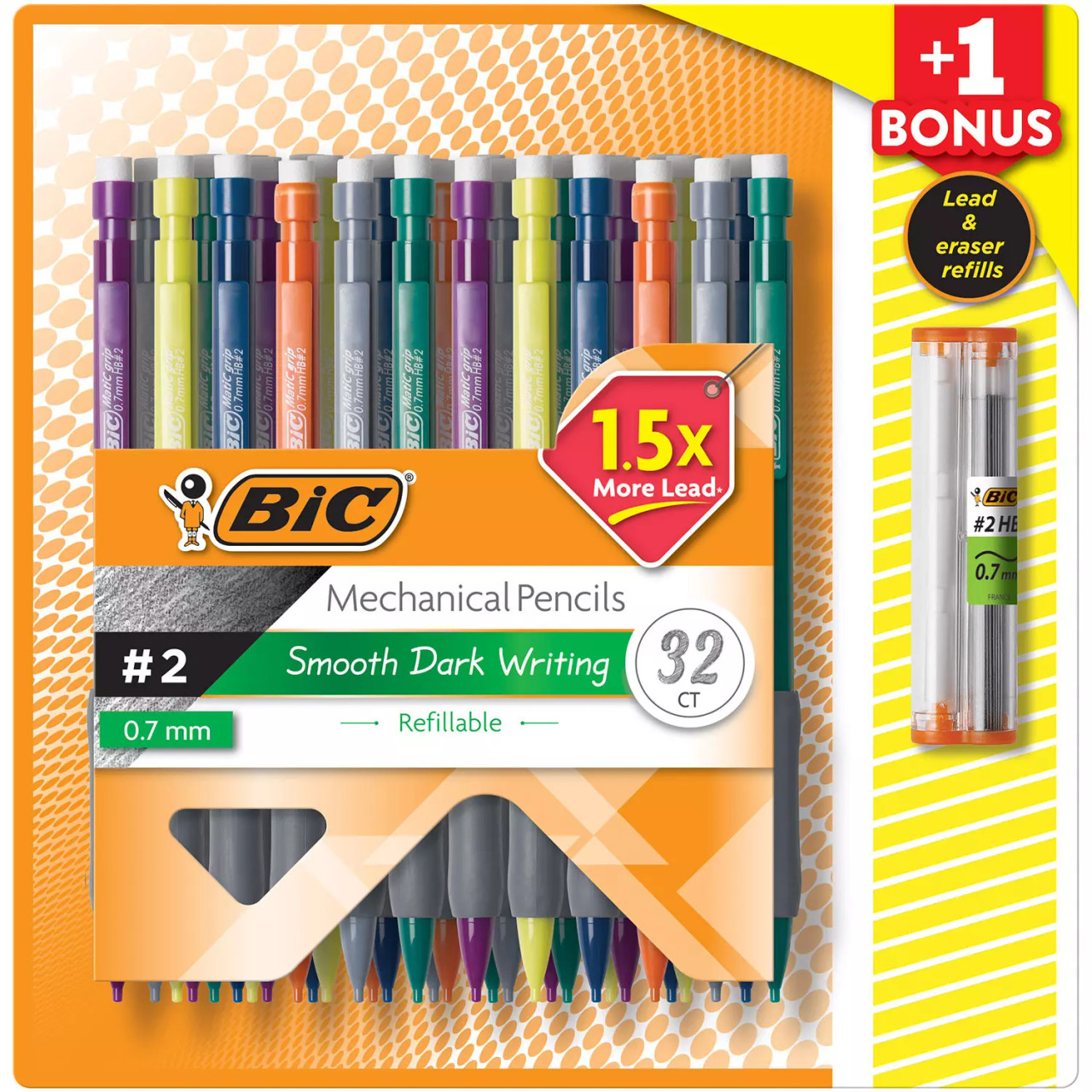 Bic Pen, Pencil, Briteliter, and Intensity Dry Erase Marker Variety Pack, 54 ct