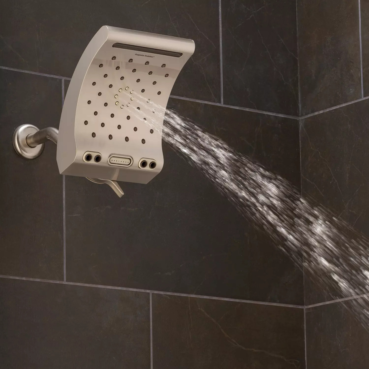 Oxygenics Evolution Rain Shower Head