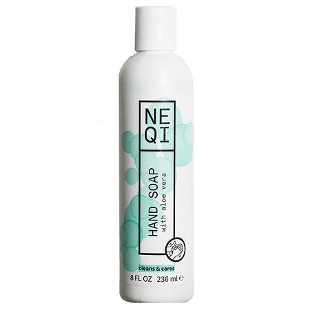 NEQI Hand Soap Aloe Vera, 8 oz