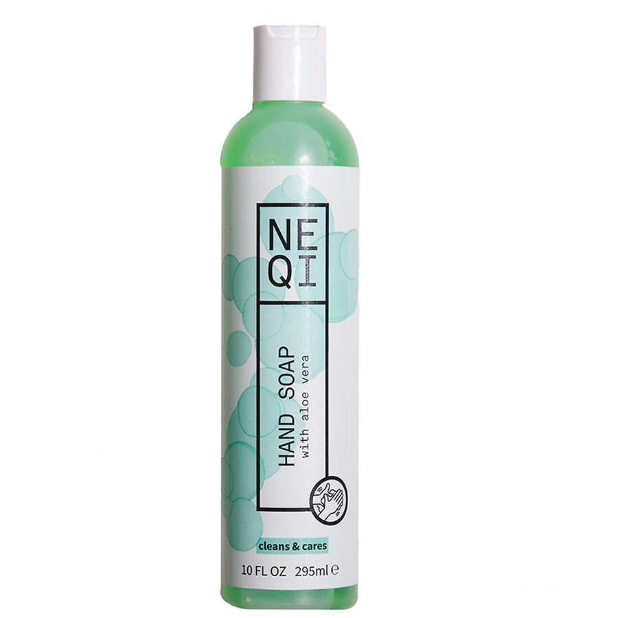 Neqi Hand Soap Aloe Vera, 10 oz