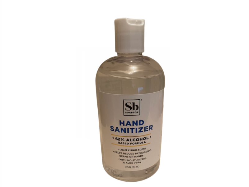 Soapbox Hand Sanitizer, 12 oz