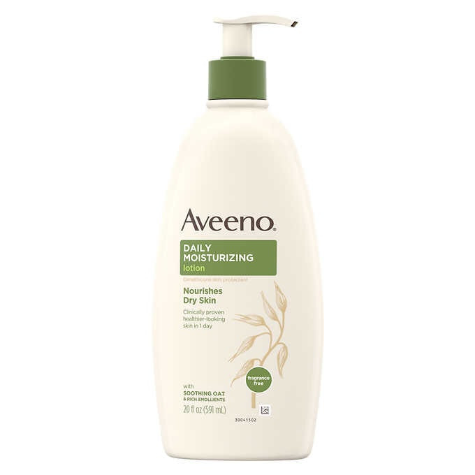 Aveeno Oatmeal Daily Moisturizing Lotion, 20 Ounce
