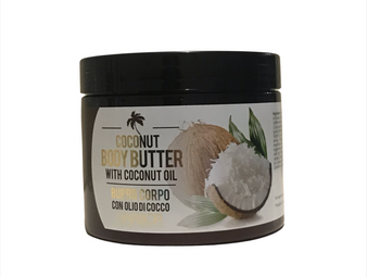 Harbor Natural Cosmetics Coconut Body Butter With Coconut Oil, 16.9 oz