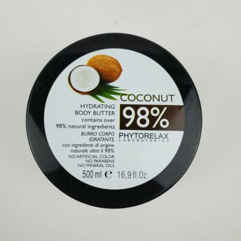 Phytorelax Laboratories by Harbor Coconut Hydrating Body Butter, 16.9 oz