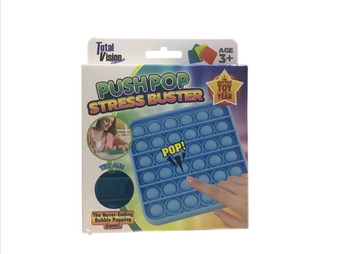 Total Vision Products Push Pop Stress Buster