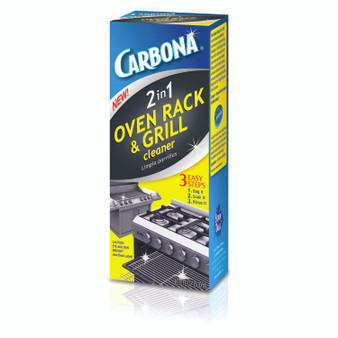 Carbona 2-in-1 Oven Rack and Grill Cleaner 16.8 oz Liquid