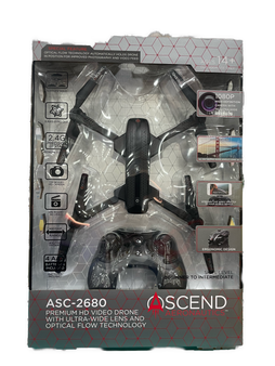Ascend Aeronautics ASC-2600 HD Video Drone 1080p