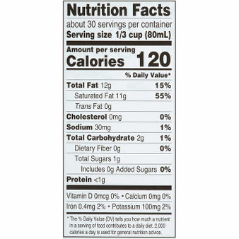 Thai Kitchen Organic Coconut Milk, Unsweetened, 13.66 fl oz, 6 pack