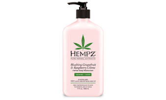 Hempz Blushing Grapefruit & Raspberry Creme, 17 oz