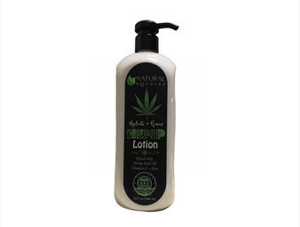 NATURAL WUNDERZ HEMP HYDRATE & RENEW LOTION (32 FL. OZ.)