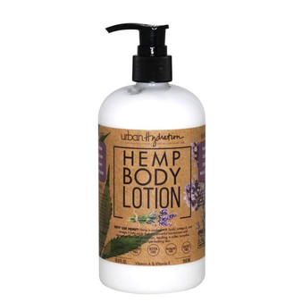 Urban Hydration Hemp Lavender Body Lotion