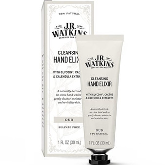 J.R. Watkins Cleansing Hand Elixir - Oud 1 oz