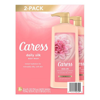 Caress Daily Silk Hydrating Body Wash (25.4 fl. oz., 2 pk.)