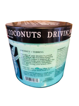 Onyx Bathhouse Foaming Body Scrub Drivin Me Coconuts, 20 oz