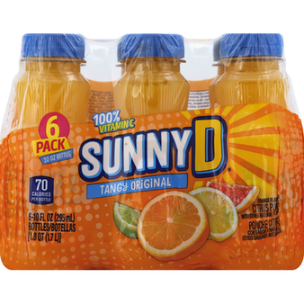 Sunny D tangy original