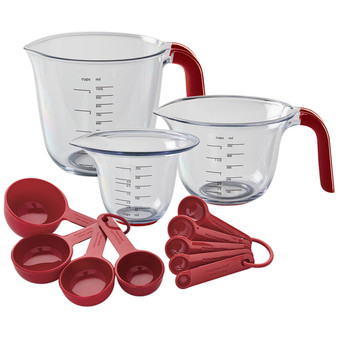 KitchenAid Measuring Set, 12 Piece