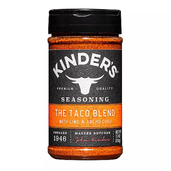 Kinders Taco Blend Seasoning