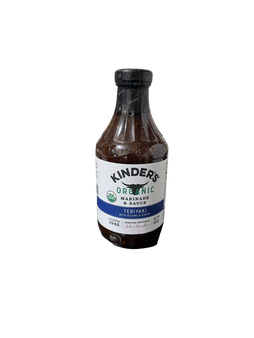 Kinder's Organic Teriyaki Marinade & Dipping Sauce, 30 Ounce
