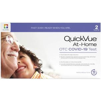 Quidel QuickVue At-Home OTC COVID-19 Test