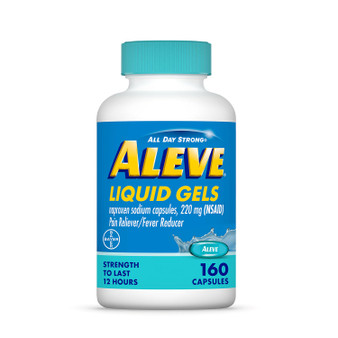 Aleve Liquid Gels, 12HR Pain Relief (160 ct.)