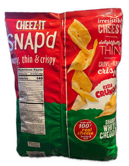 Cheez-It Snap'd Cheesy, thin and Crispy 24oz