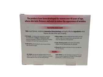 Farmona Perfect Beauty Skin Superstars Day Cream and Night Cream Age 40+