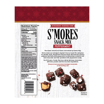 Fannie May Smores Peppermint snack mix