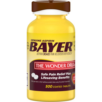Bayer Genuine Aspirin (500 ct.)