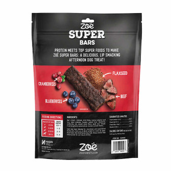 Zoe Super Bars Beef Recipe 2lb Bags