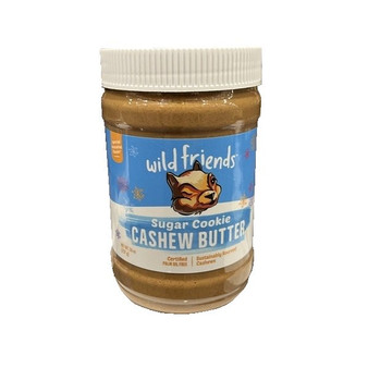 Wild Friends Sugar Cookie Cashew Butter, 26 Ounce Jar
